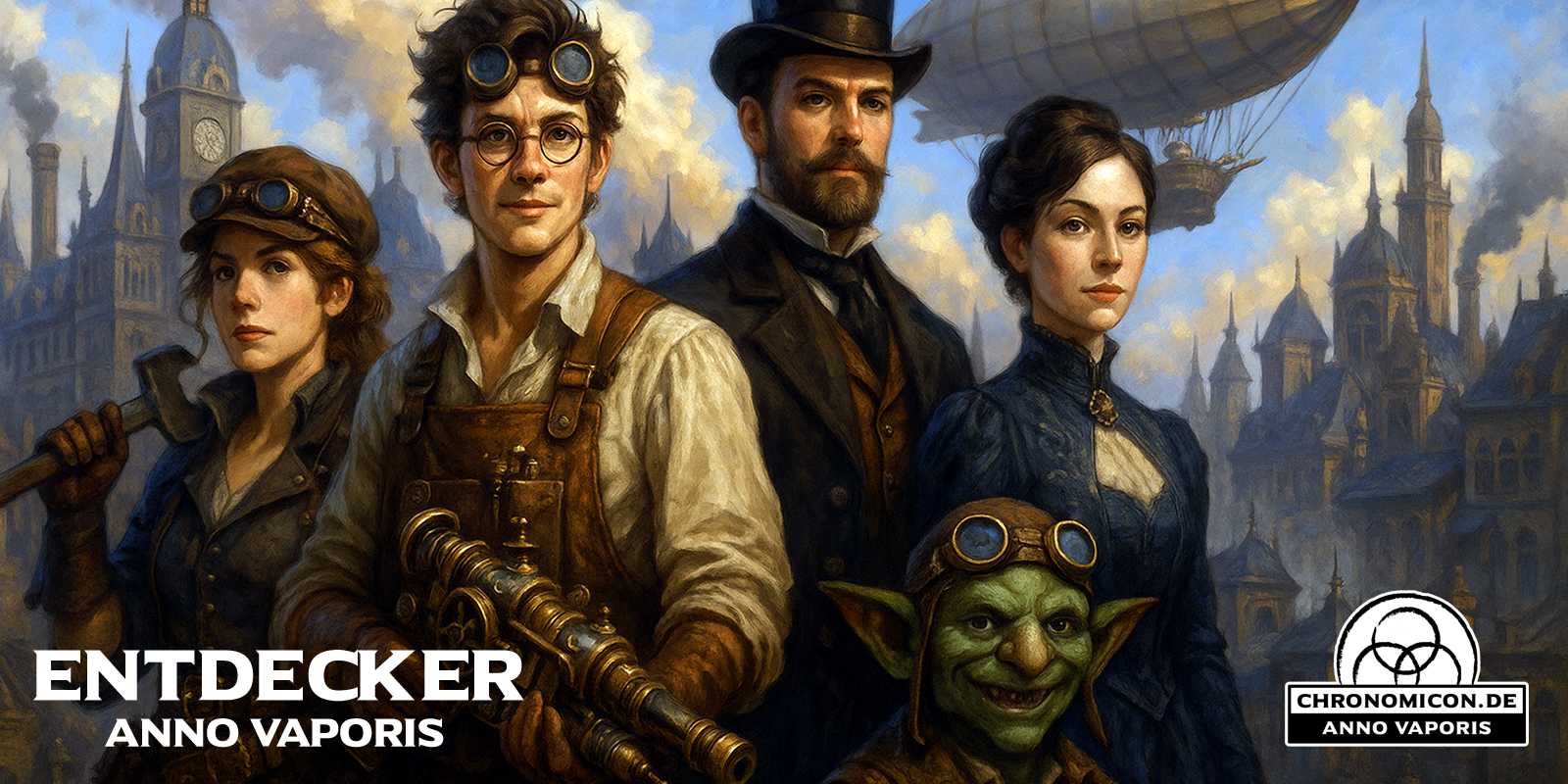 Entdecker Anno Vaporis