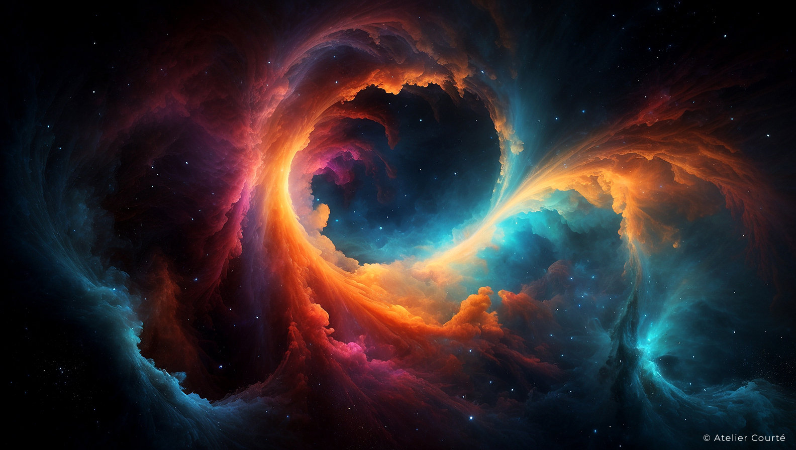 Das Zeitalter der kosmischen Mächte c
