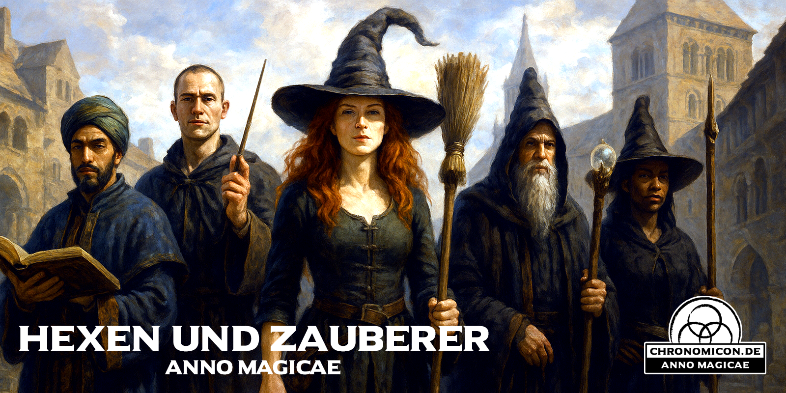 Hexen und Zauberer Anno Magicae