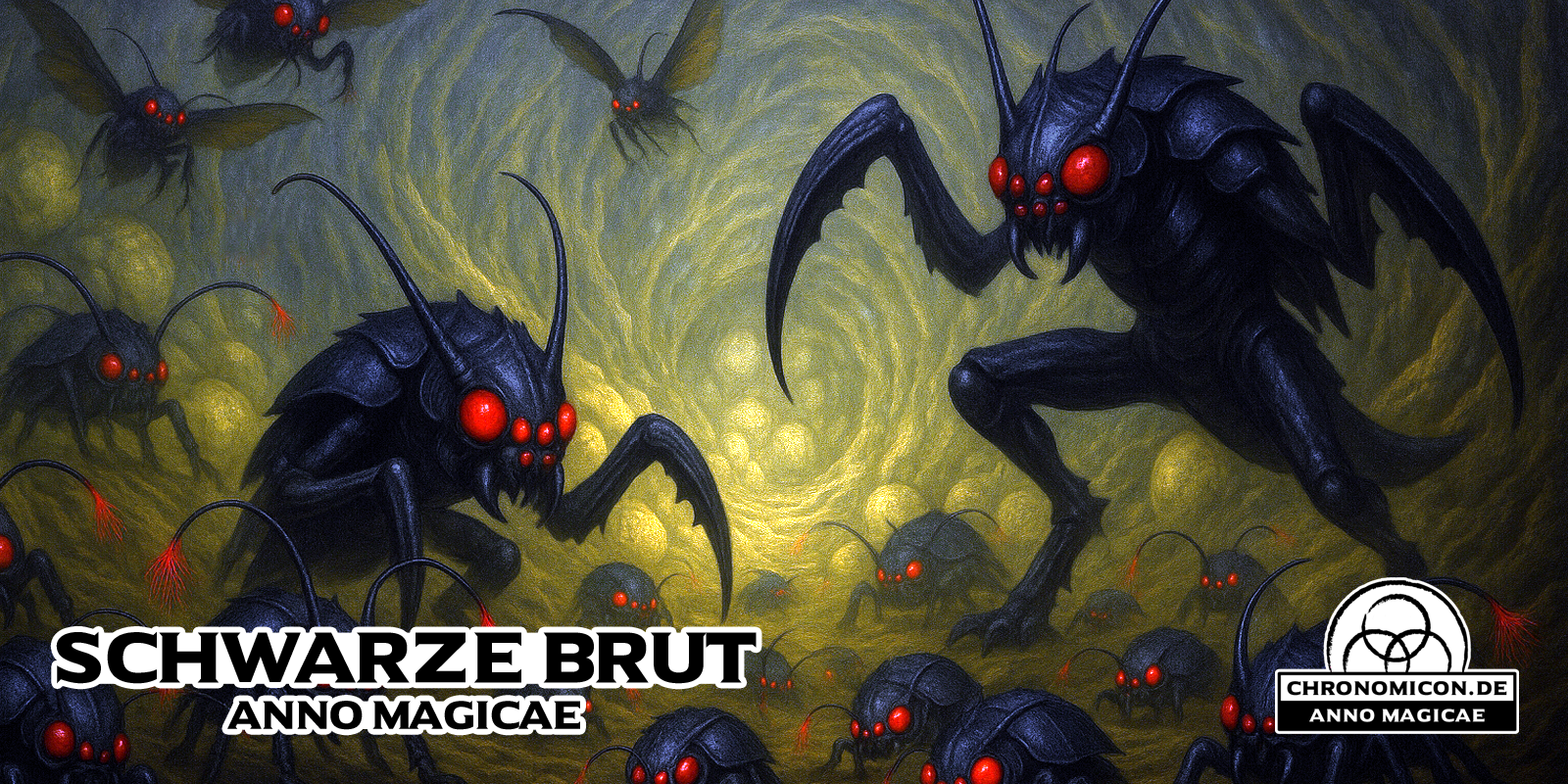 Schwarze Brut Anno Magicae