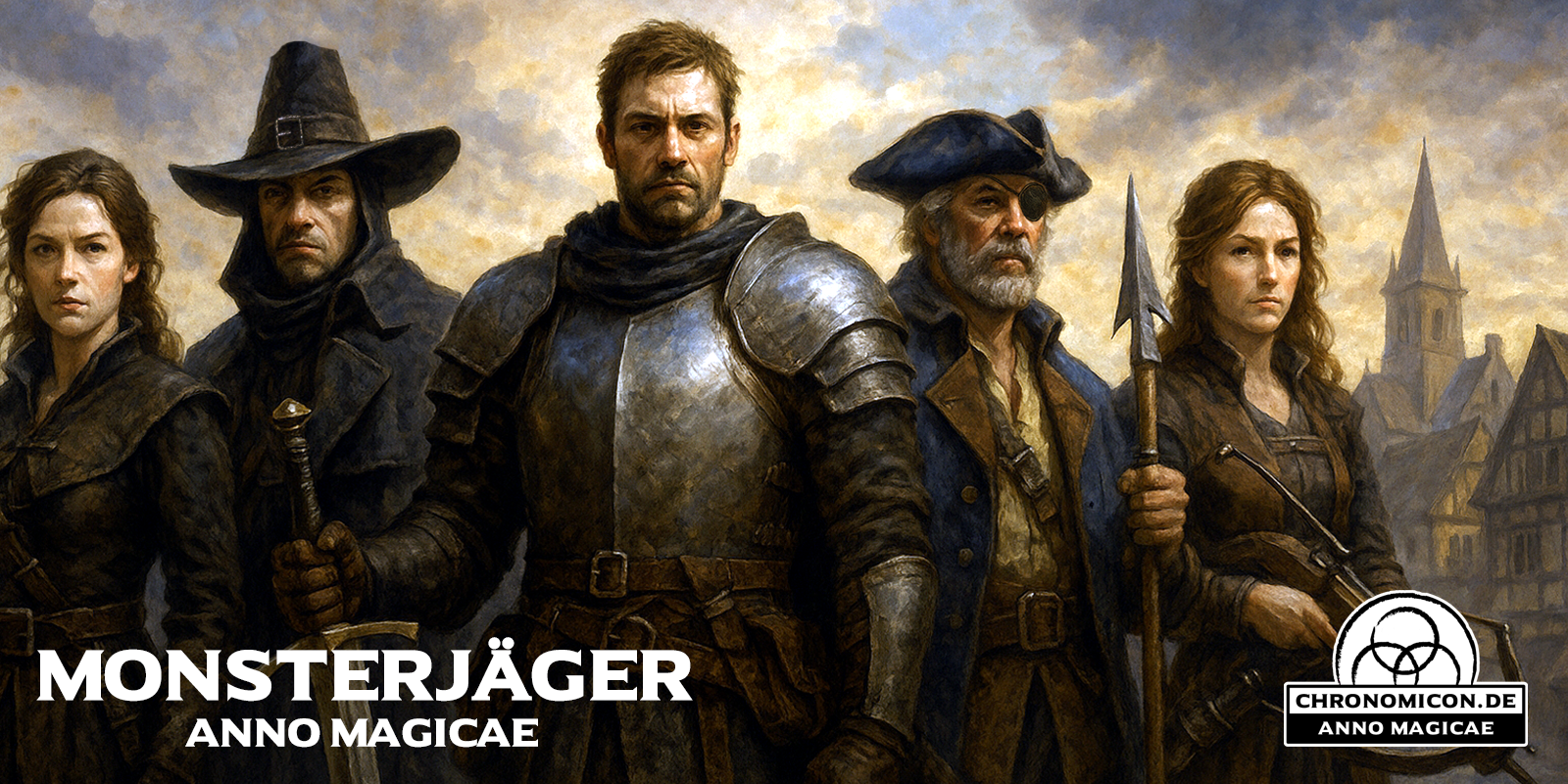 Monsterjäger Anno Magicae