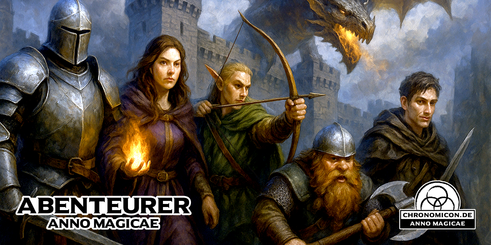 Abenteurer Anno Magicae