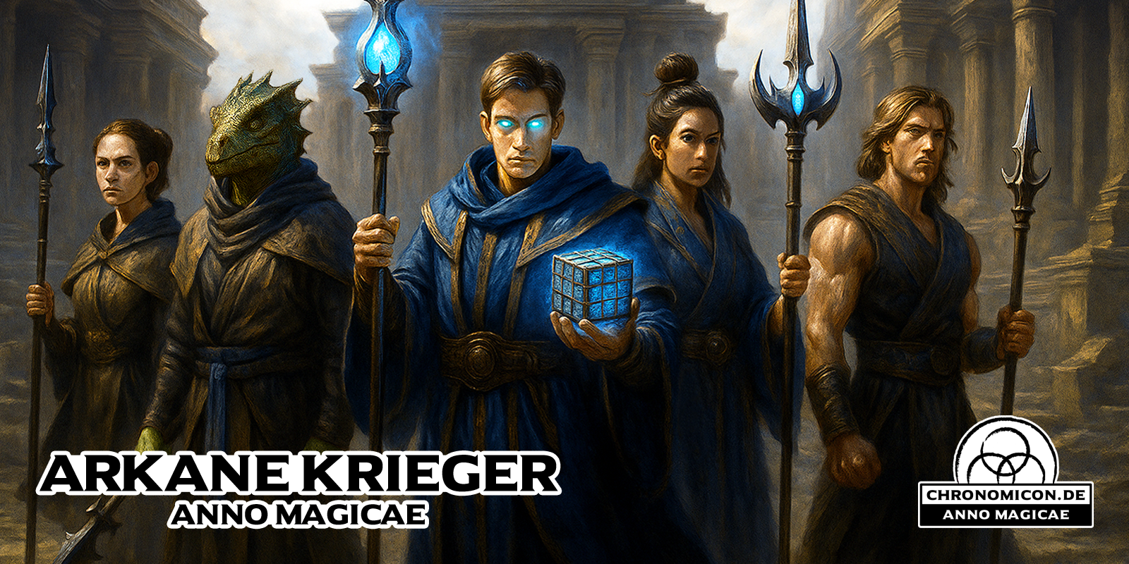 Arkane Krieger Anno Magicae