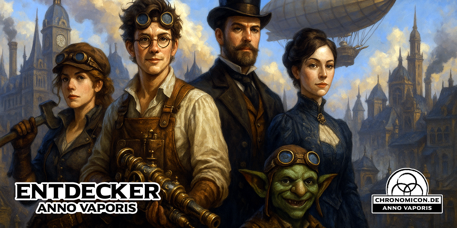 Entdecker Anno Vaporis