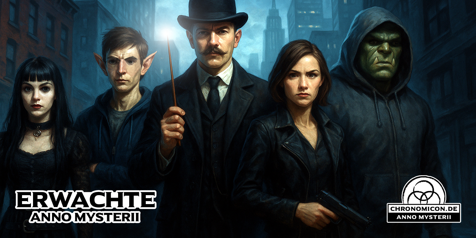 Erwachte Anno Mysterii