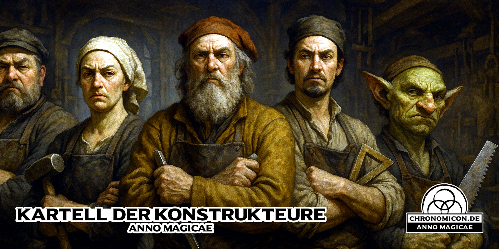 Konstrukteure Anno Magicae