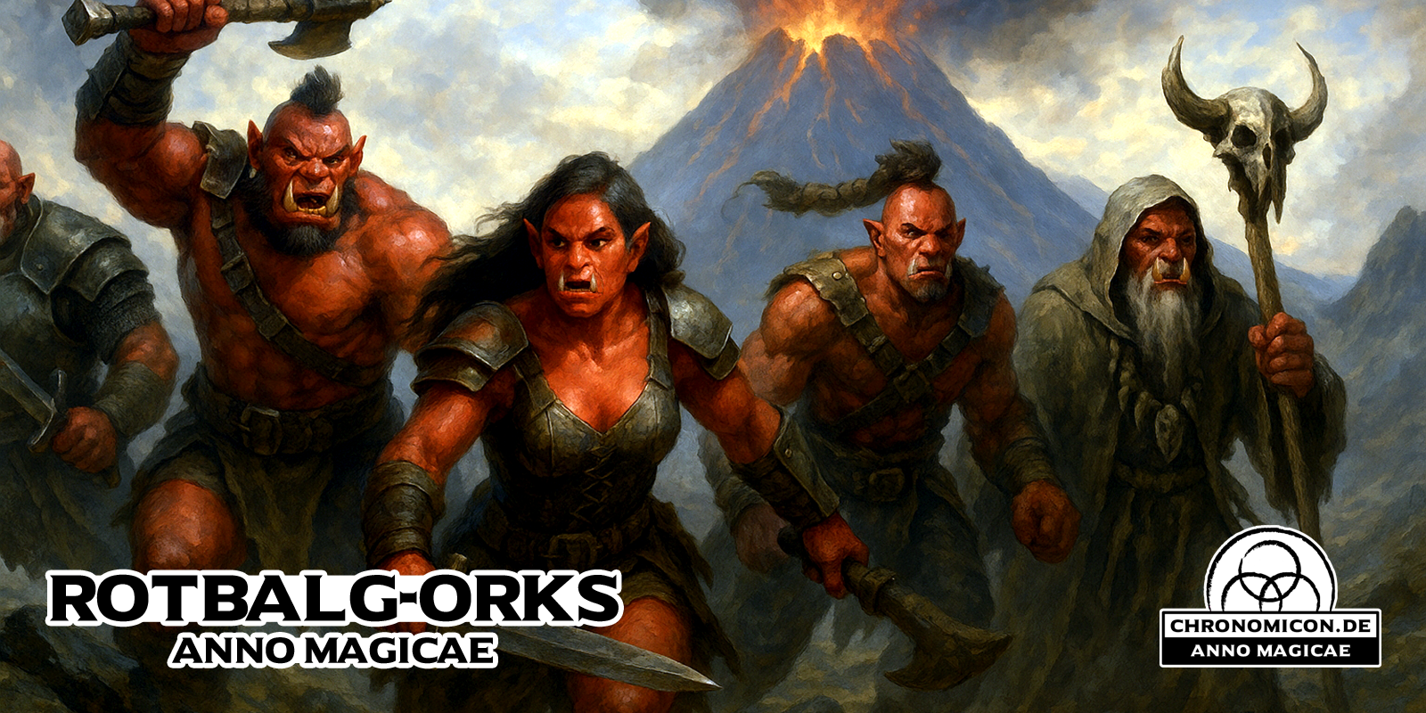 Rotbalg Orks Anno Magicae