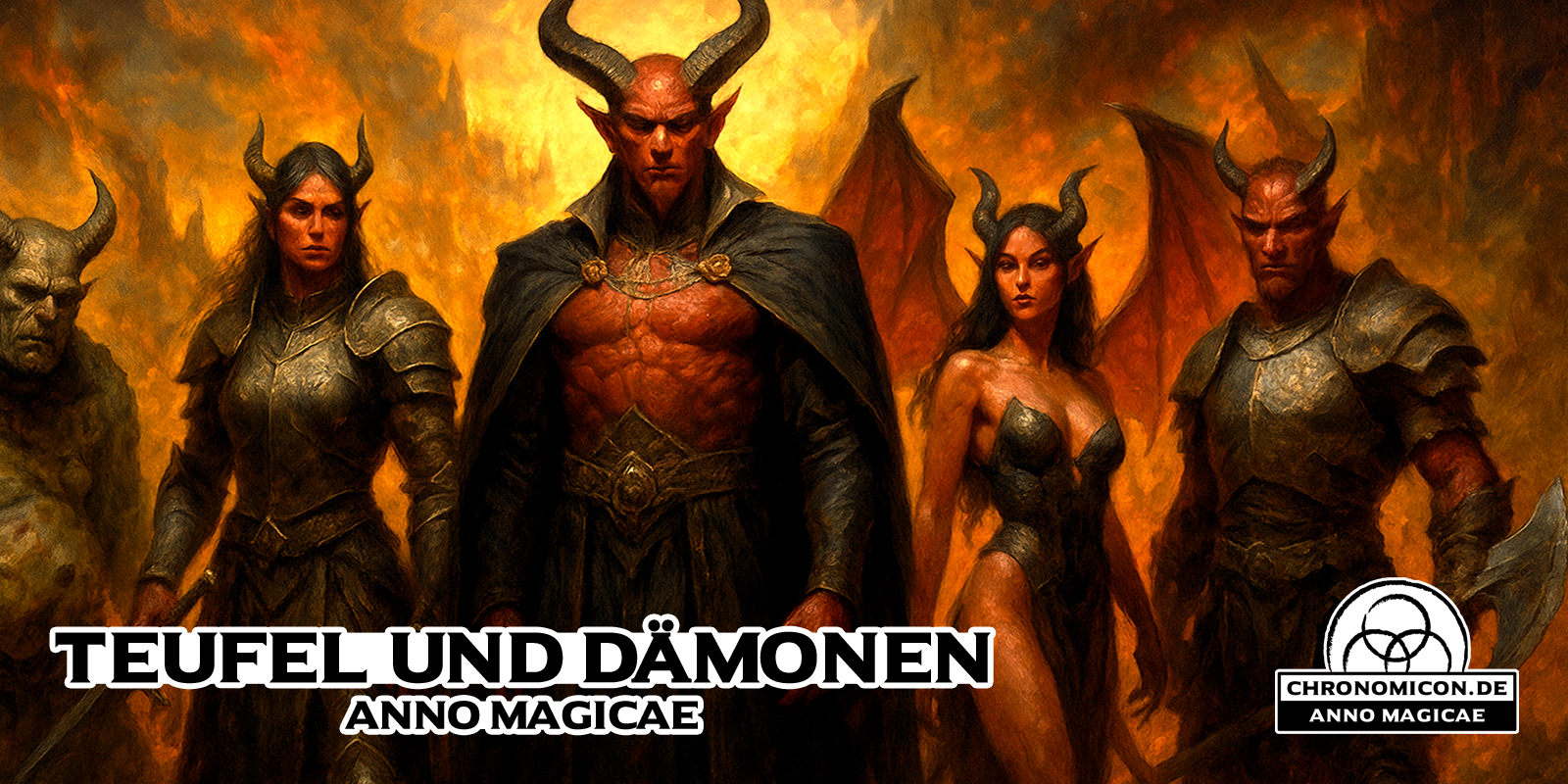 Teufel und Daemonen Anno Magicae