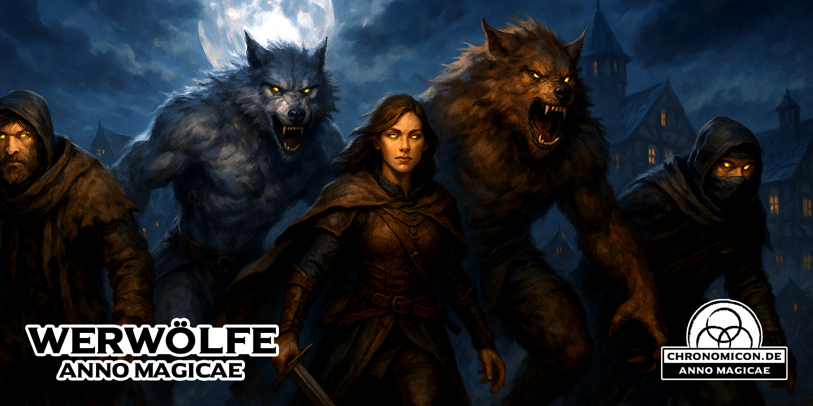 Werwolfe Anno Magicae