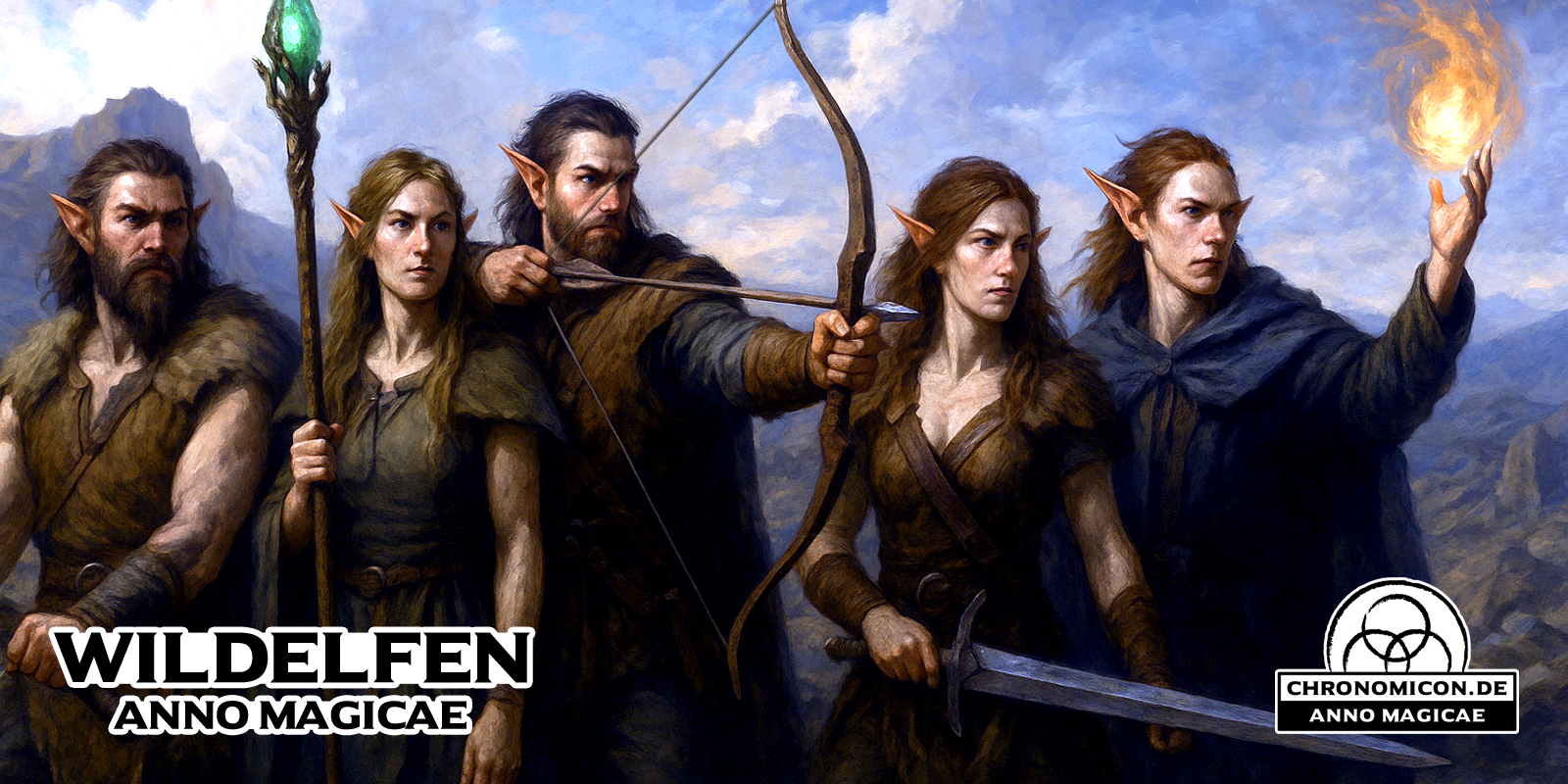 Wildelfen Anno Magicae