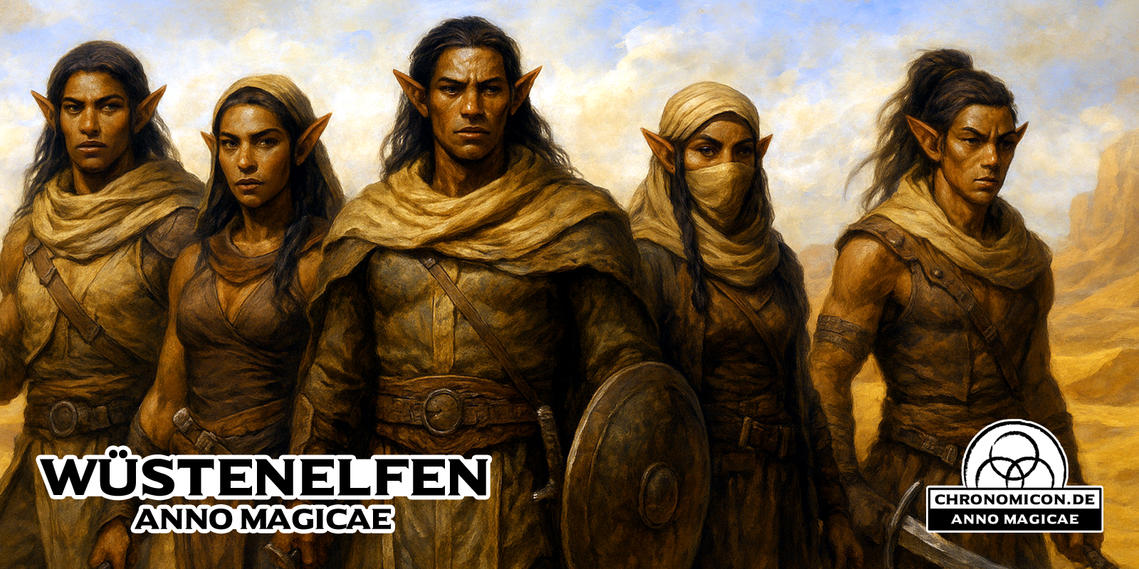 Wuestenelfen Anno Magicae