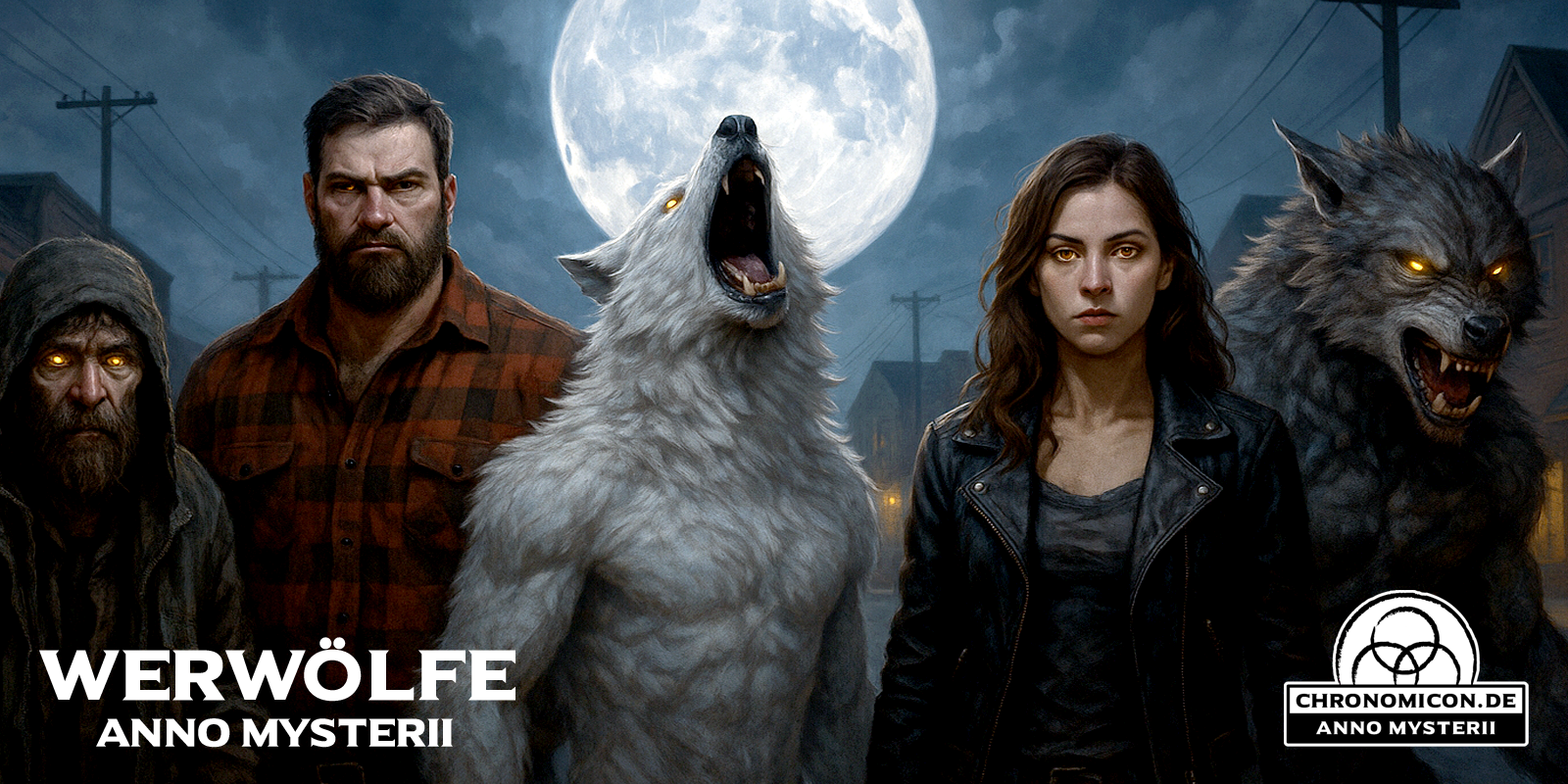 Werwölfe Anno Mysterii