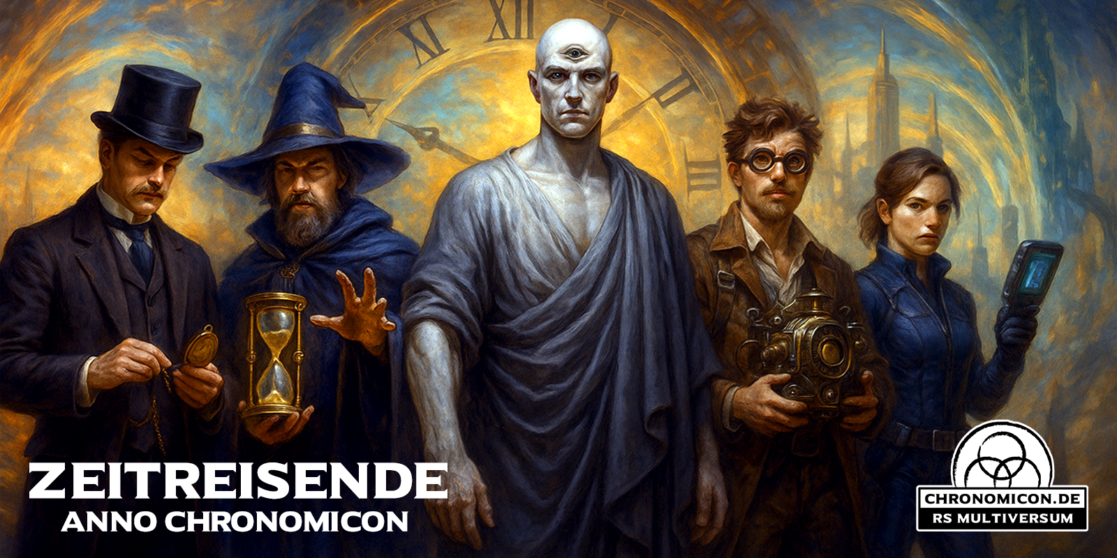 Zeitreisende Anno Chronomicon