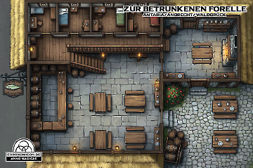 Zur_betrunkenen_Forelle-Antaria-Anbrecht-Waldbrueck