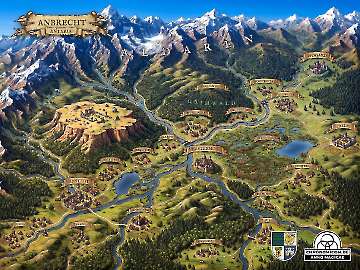 Provinzkarten A. MA.