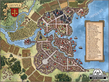 Stadt Trevea